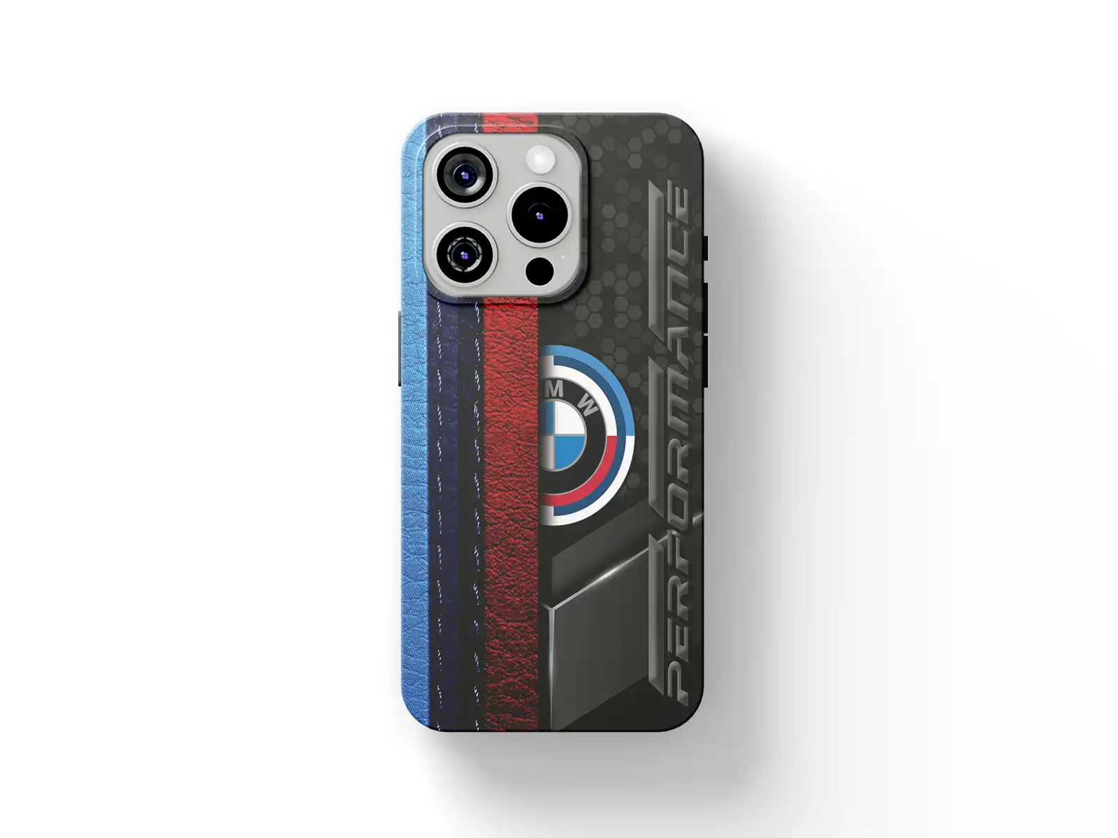 BMW Coque Téléphone Style Sport Racing